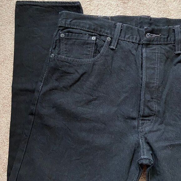 Levi's Men's 501 Original Fit Jeans - Picture 2 of 6